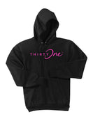 THIRTY ONE PORT & COMPANY® ESSENTIAL FLEECE PULLOVER HOODED SWEATSHIRT (P.PC90H)