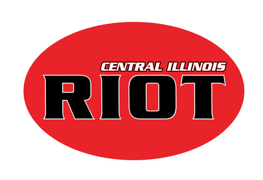 RIOT SOFTBALL CAR WINDOW DECAL