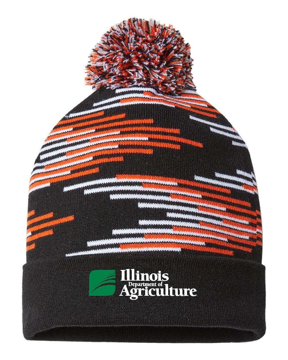 Illinois Department of Ag Bar Beanie (E.RKB12)