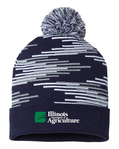 Illinois Department of Ag Bar Beanie (E.RKB12)