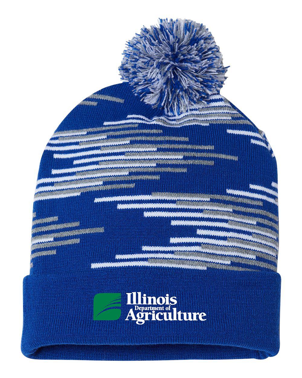 Illinois Department of Ag Bar Beanie (E.RKB12)