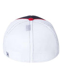 CAPITAL CITY UNITED SOCCER RICHARDSON FITTED HAT (E.172 Navy, White, Red Tri)
