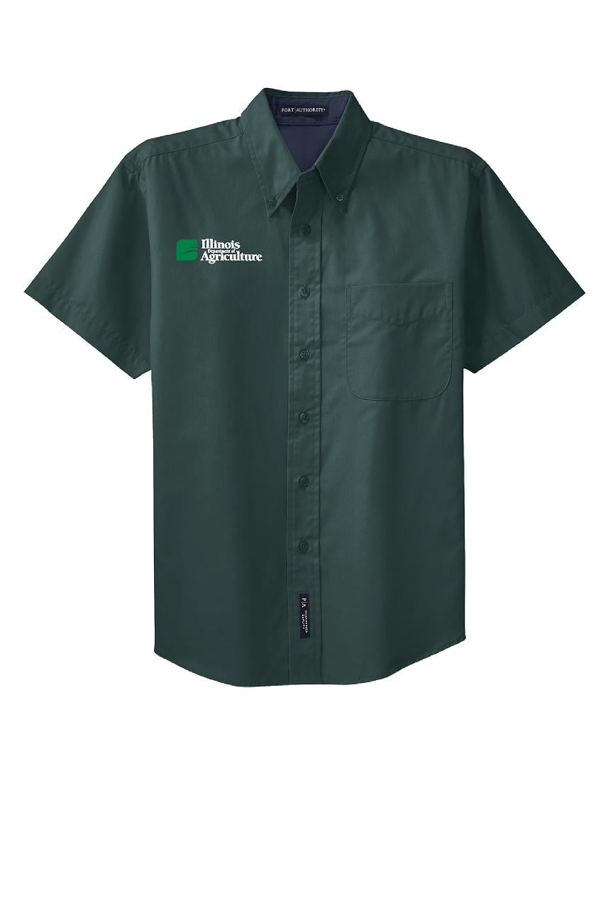 Illinois Department of Agriculture Port Authority® Tall Short Sleeve Easy Care Shirt (E.TLS508/S508)