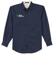 Illinois Department of Agriulture Port Authority® Tall Long Sleeve Easy Care Shirt (E.TLS608/S608)