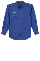 Illinois Department of Agriulture Port Authority® Tall Long Sleeve Easy Care Shirt (E.TLS608/S608)