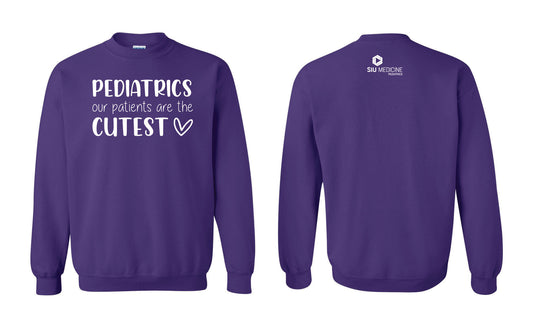 SIU Medicine Pediatrics Graphic Crew Sweatshirt (P.18000)