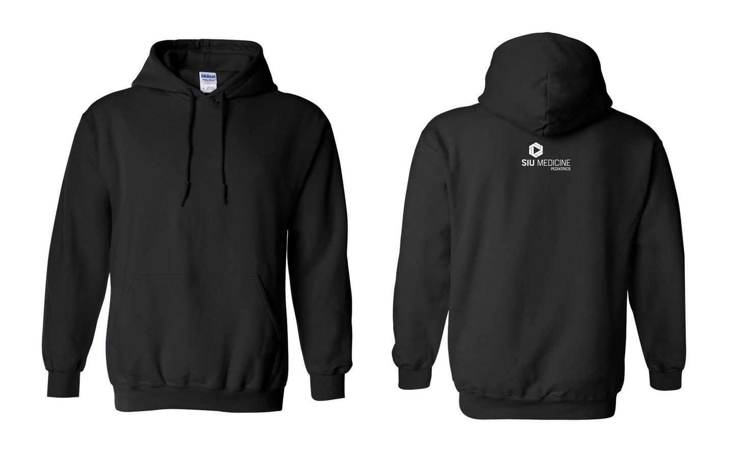 SIU Medicine Pediatrics Graphic Hoodie (P.18500)