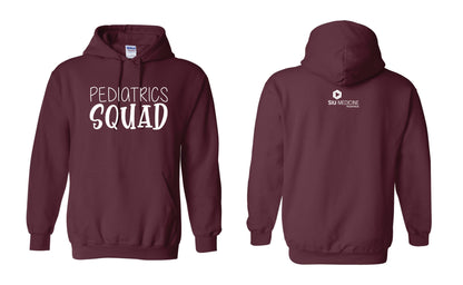 SIU Medicine Pediatrics Graphic Hoodie (P.18500)