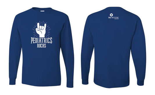 SIU Medicine Pediatrics Graphic Long Sleeve (P.8400)