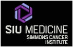 SIU Medicine Simmons Cancer Institute Logo Embroidery for Scrubs (EMB)