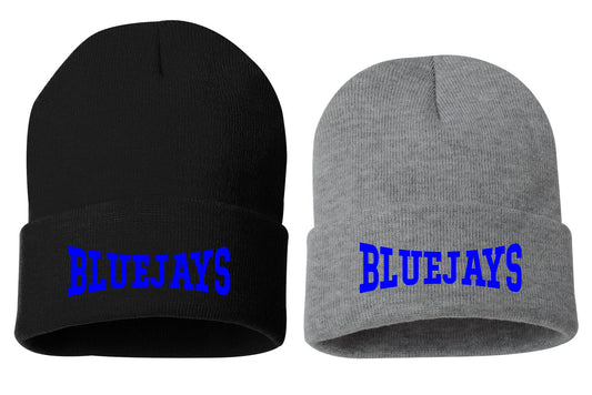 PORTA BLUEJAYS Sportsman - Solid 12" Cuffed Beanie - (E.SP12)