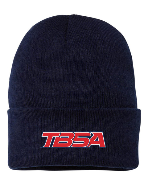 TBSA Sportsman - Fleece Lined 12" Cuffed Beanie - (E.SP12FL)