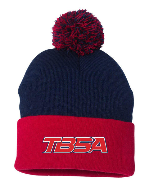 TBSA Sportsman - Pom-Pom 12" Knit Beanie - (E.SP15)