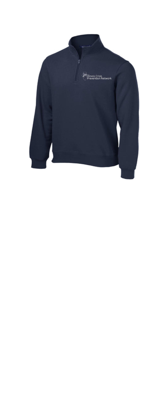 Illinois Crisis Prevention Network 1/4 Zip Sweatshirt (E.ST253)