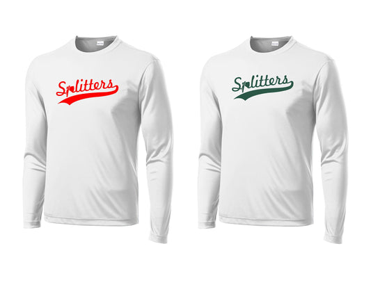 MIDWEST SPLITTERS UNISEX PERFORMANCE LONG SLEEVE (P. ST350LS)