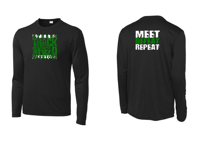 AJHS TRACK & FIELD Performance Long Sleeve T-Shirt (ST350LS)