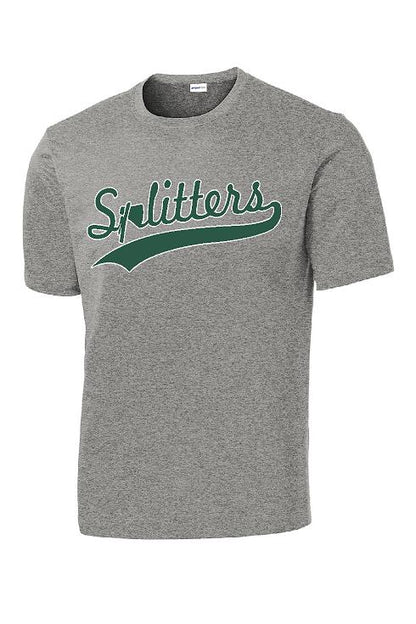 MIDWEST SPLITTERS UNISEX PERFORMANCE SHORT SLEEVE TEE (P. ST350)