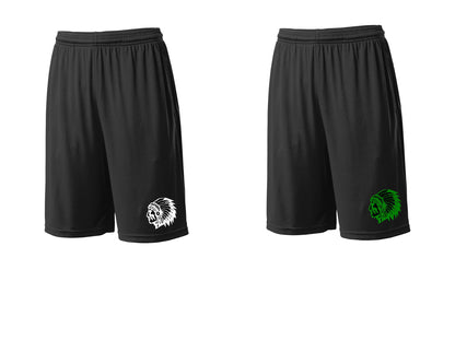 ATHENS JR. HIGH BASEBALL Sport-Tek® PosiCharge® Competitor™ Pocketed Short (E.ST355P)