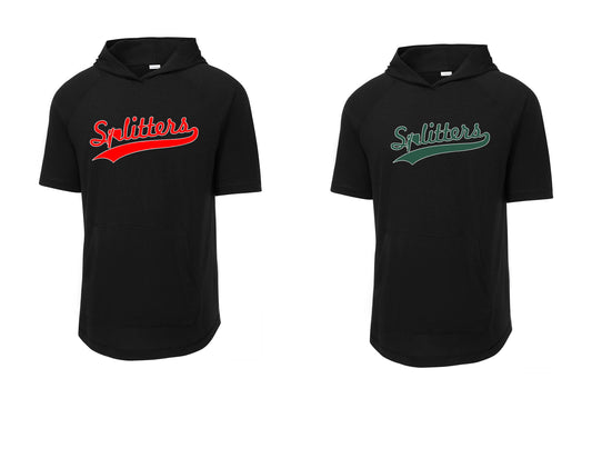 MIDWEST SPLITTERS Sport-Tek ® PosiCharge ® Tri-Blend Wicking Short Sleeve Hoodie (P.ST404)