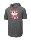 CENTRAL ILLINOIS ALL STARS SHORT SLEEVE HOODIE (P.ST404)