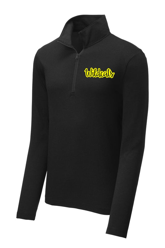 Edinburg Wildcats Unisex Quarter Zip (E.ST407)