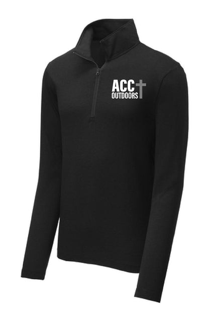 ACC OUTDOORS Unisex Quarter Zip (E.ST407)