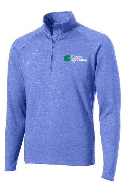 Illinois Department of Agriculture Sport-Tek® Sport-Wick® Stretch 1/2-Zip Pullover (E.ST850)