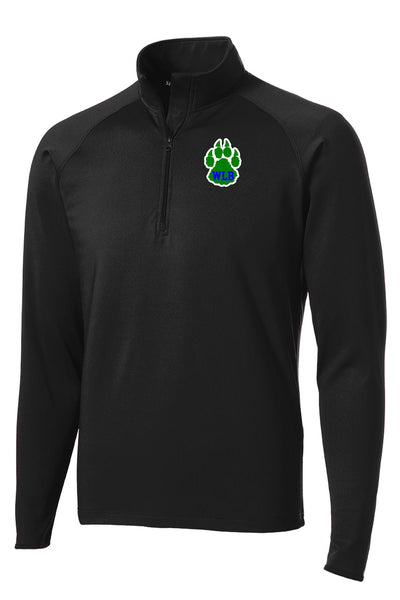 MASCOT SALE Sport-Tek® Sport-Wick® Stretch 1/2-Zip Pullover (EMB.ST850)