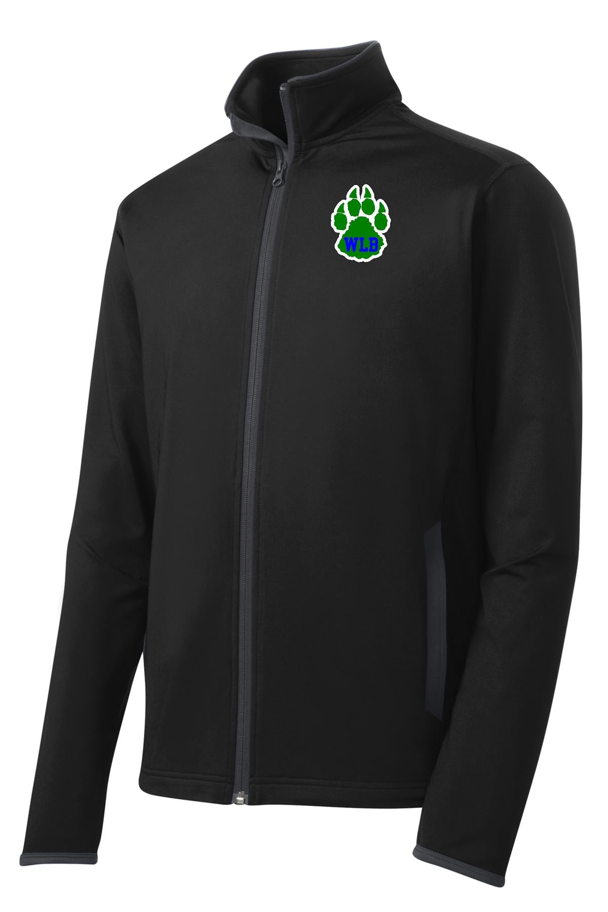 MASCOT SALE Sport-Tek® Sport-Wick® Stretch Contrast Full-Zip Jacket (EMB.ST853)