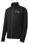 SIU Medicine Simmons Cancer Institute Unisex Sport Tek Contrast Jacket (E.ST853)