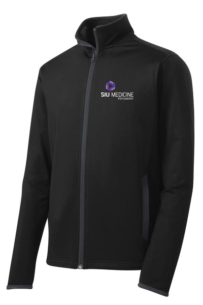 SIU Medicine Psychiatry Unisex Sport Tek Contrast Jacket (E.ST853)
