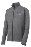 SIU Medicine Psychiatry Unisex Sport Tek Contrast Jacket (E.ST853)