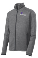 SIU Medicine Simmons Cancer Institute Unisex Sport Tek Contrast Jacket (E.ST853)