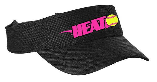 HAVANA HEAT SOFTBALL Sport-Tek® Action Visor (E.STC51)