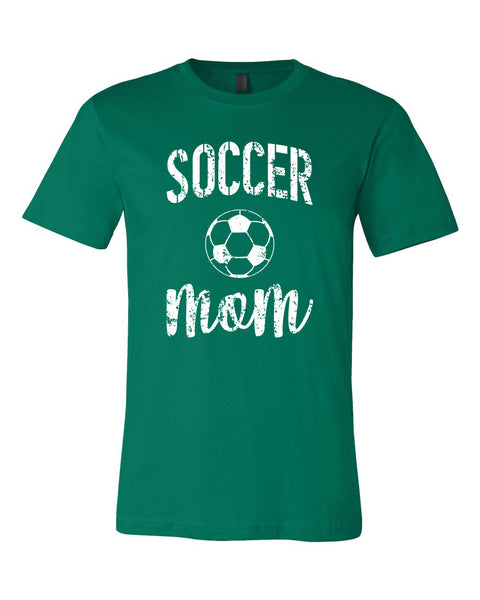 Soccer Mom Distressed - Unisex T-Shirt