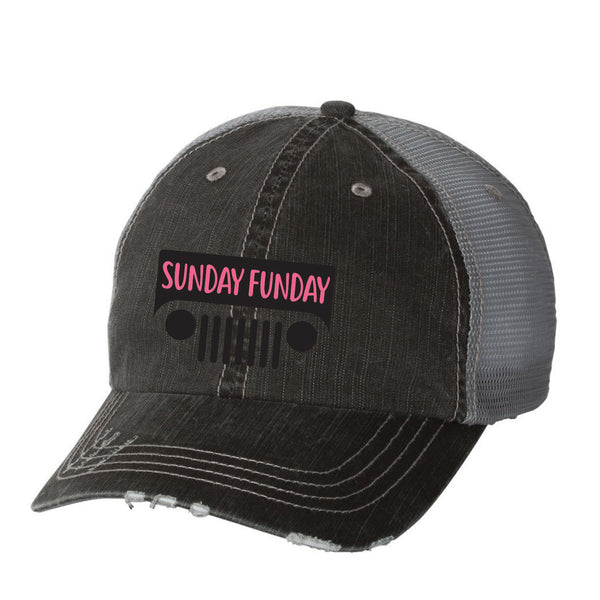 Sunday Funday JEEP Hat