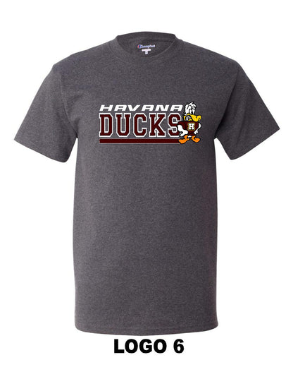 HAVANA DUCKS Champion - Short Sleeve T-Shirt - (P.T425,T435)