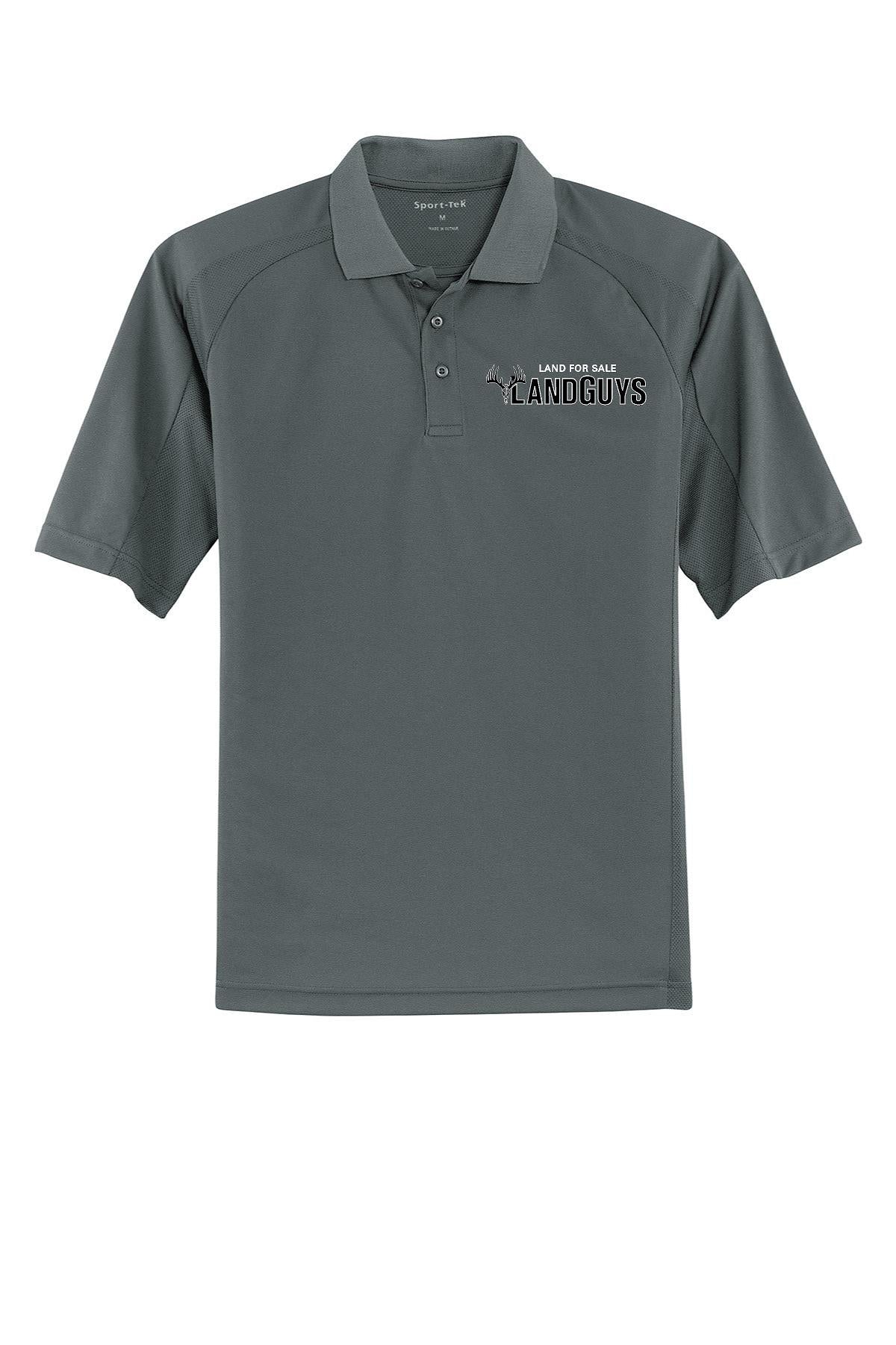 Landguys Sport-Tek® Dri-Mesh® Pro Polo (E.T474)