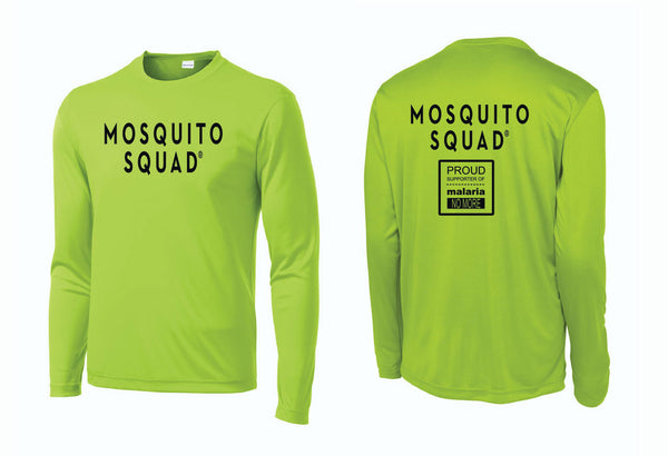 Mosquito Squad Unisex Tech Shirts (P. ST350LS)