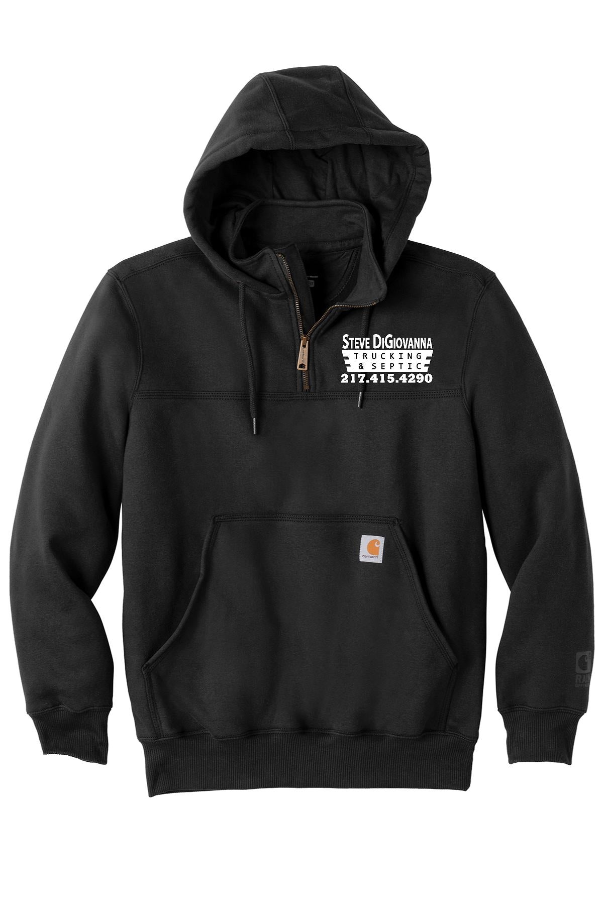 STEVE DIGIOVANNA TRUCKING UNISEX CARHARTT HEAVYWEIGHT HOODIE (E.CT100617)