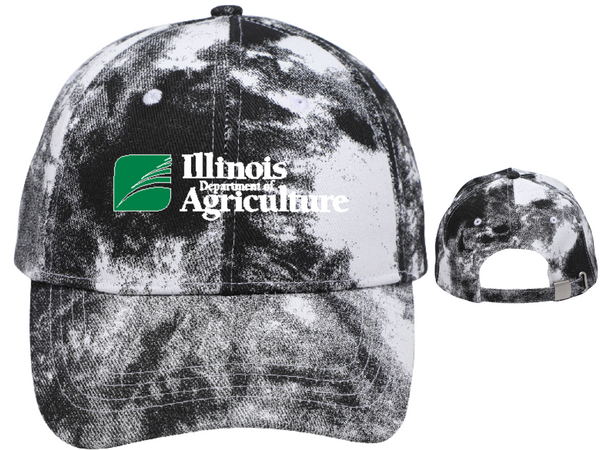 Illinois Department of Agriculture Luca Tie Dye Hat (E.LUCA)
