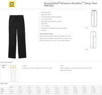 SIU Medicine Simmons Cancer Institute WonderWink® Women’s WorkFlex™ Cargo Pant (WW4550)