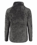 Women's Quilted Fuzzy Fleece Boxercraft Pullover - FZ06