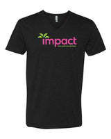 Impact the Palm Beaches Vneck T-Shirt (6240)