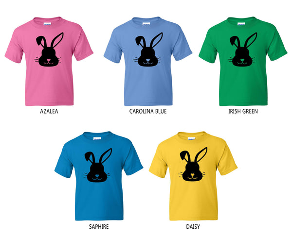 Chalkboard Bunny T-Shirt (P.8000B)