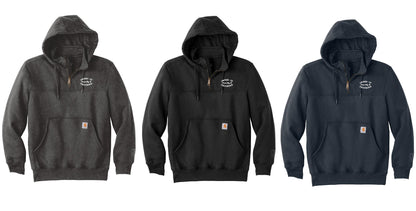 LOCKED-UP TRUCKING UNISEX CARHARTT HEAVYWEIGHT HOODIE (E.CT100617)