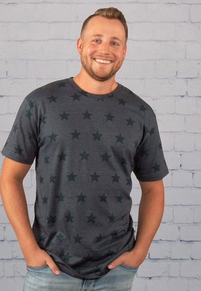 Unisex Vintage Star T-Shirt (Code Five 3929)