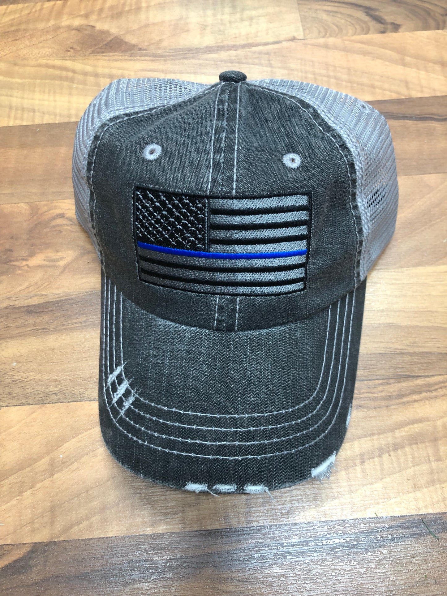 Thin Line Flag Hat