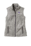 SIU Medicine Psychiatry Ladies Fleece Vest (E.L236)