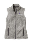 SIU Medicine Psychiatry Ladies Fleece Vest (E.L236)